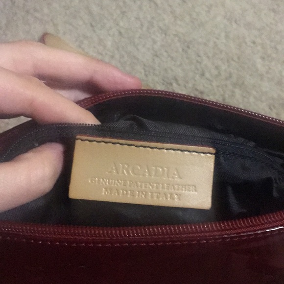 Genuine Italian leather bag - Picture 3 of 3